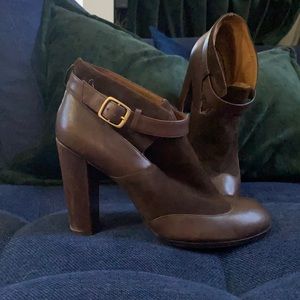 Uec Anthropologie No. 704b boots. Size 41. Brown